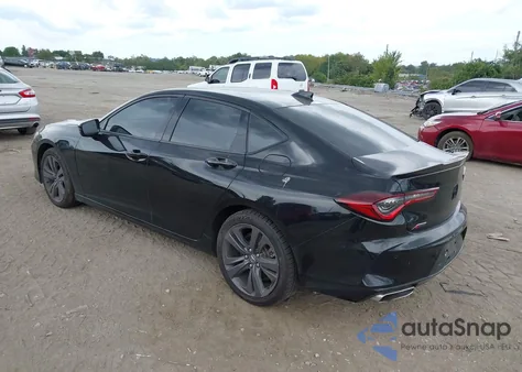 2023 Acura Tlx A-Spec Package from USA, damaged, VIN 19UUB6F55PA001183